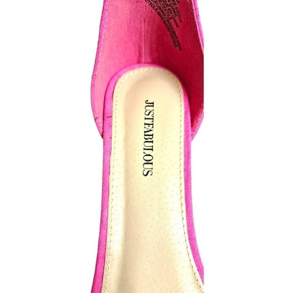 New IN Box 📦 JUSTFABULOUS Carmen Rose Color Summer dress Sandals. - Picture 10 of 16